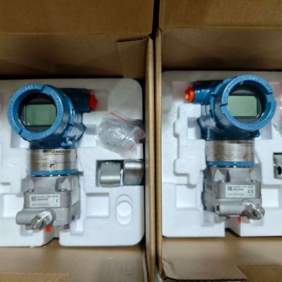 เครื่องส่งแรงดัน Rosemount 3051 ± 0.075% ความแม่นยํา IP66