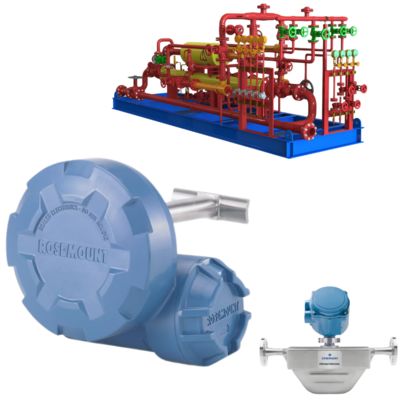 เอเมอร์สัน โรซมอนท์ 708 เครื่องส่งเสียงไร้สายด้วย 38:1 Turndown