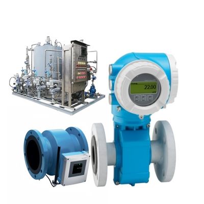 E+H 5W3B50-AAEIBAEAFADUA1K1AA2+LA Endress Hauser เครื่องวัดกระแสไฟฟ้าแม่เหล็กสําหรับการบําบัดน้ําเสีย