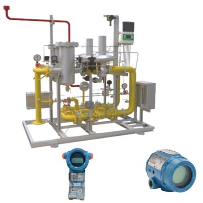 ฐานที่มั่นคง โปรต็อกอลบัสสนาม แอนเทนเนียภายใน Rosemount 3051 Coplanar Pressure Transmitter