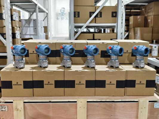 ฐานที่มั่นคง โปรต็อกอลบัสสนาม แอนเทนเนียภายใน Rosemount 3051 Coplanar Pressure Transmitter