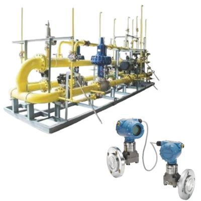 เครื่องวัดกระแสมวลความน่าเชื่อถือสูง 4-20 MA HART เครื่องส่งแรงดัน coplanar Rosmeount 3144P/3051C