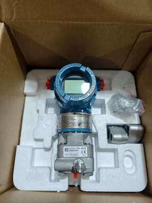 เครื่องวัดกระแสมวลความน่าเชื่อถือสูง 4-20 MA HART เครื่องส่งแรงดัน coplanar Rosmeount 3144P/3051C