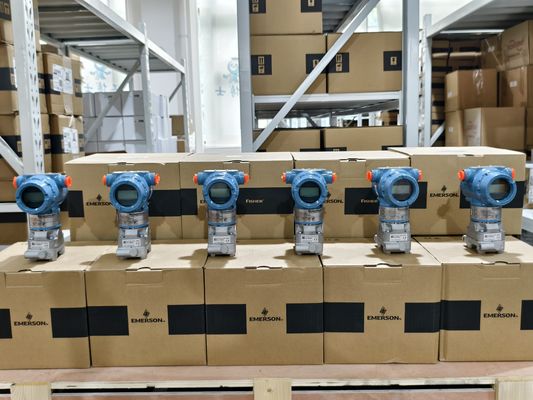 เครื่องวัดกระแสมวลความน่าเชื่อถือสูง 4-20 MA HART เครื่องส่งแรงดัน coplanar Rosmeount 3144P/3051C