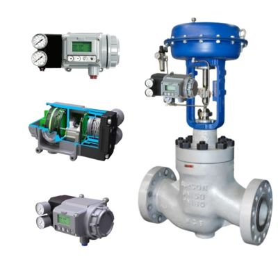 วาล์วควบคุมแบบนิวเมติก Spiraxsarco และ MASONEILAN SVI2 Digital Valve Positioner และ Regulator 67DFR
