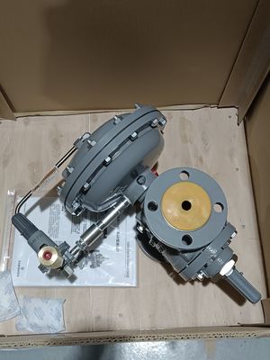 วาล์วโซลินอยด์ใหม่ ASCO Valve และตัวควบคุมแรงดัน Fisher 1808/1098