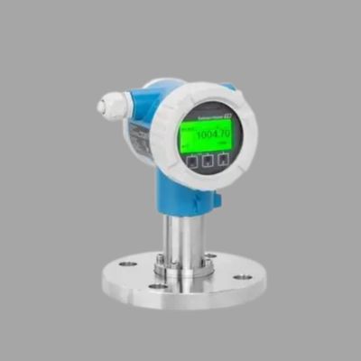 กล่องควบคุมการไหลผ่านกับ Endress+Hauser Proline Prowirl F 200 วอร์เท็กซ์ฟล็อกเมตรและ Cerabar PMC71 เครื่องส่งแรงดันดิจิตอล