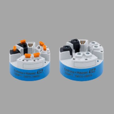 สถานีลดแรงดันและทำความเย็นติดตั้ง Endress+Hauser Proline Prowirl R 200 vortex flowmeter และเครื่องส่งสัญญาณอุณหภูมิ ITEMP TMT31