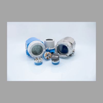 สถานีลดแรงดันและทำความเย็นติดตั้ง Endress+Hauser Proline Prowirl R 200 vortex flowmeter และเครื่องส่งสัญญาณอุณหภูมิ ITEMP TMT31