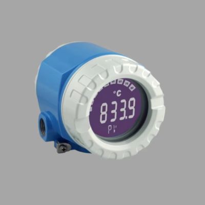 อุปกรณ์ควบคุมความดัน/การไหลของ Endress+Hauser Proline Prowirl D 200 วอร์เท็กซ์ฟล็อกเมตรและตัวส่งอุณหภูมิ ITEMP TMT188