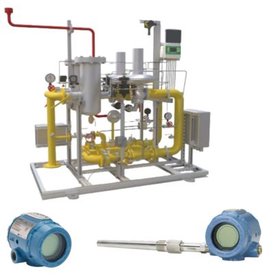 ระยะไร้สาย เสาอากาศภายใน 225 ม. Proline Promass A 100 โฟลว์มิเตอร์ Coriolis 12 ถึง 42.4 VDC Rosemount 3051C/3144P ทรานสมิตเตอร์