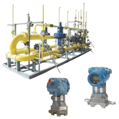 เครื่องมือวัดอุตสาหกรรมแจ้งเตือนสูงและแจ้งเตือนต่ำ ช่วงอุณหภูมิ 0-200 °C Rosemount Pressure Transmitter 3051C