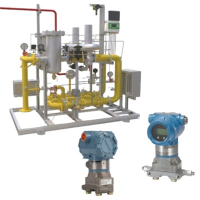 ระยะทางไร้สาย แอนเทนน่าภายใน 225 M ความสามารถในการผลิต ≤10C เทคโนโลยีไร้สายที่ก้าวหน้า Rosemount เครื่องส่งความดัน 3051C