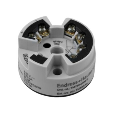 อุปกรณ์ควบคุมความดัน/การไหลของ Endress+Hauser Proline Prowirl D 200 วอร์เท็กซ์ฟล็อกเมตรและตัวส่งอุณหภูมิ ITEMP TMT188