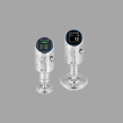 สถานีลดแรงดันและอุณหภูมิ พร้อมเครื่องวัดอัตราการไหลแบบโพรไลน์ โพรเวิร์ล ดี 200 ของ Endress+Hauser และเครื่องส่งสัญญาณความดัน Cerabar PMP43