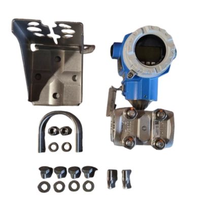 สถานีลดความดันและอุณหภูมิที่ مجهزด้วย Endress+Hauser Deltabar Proline Prowirl R200 วอร์เท็กซ์ฟล็อกเมตรและเครื่องส่งความดัน PMD75B