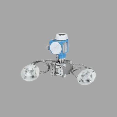 ชุดวาล์วควบคุมการไหลพร้อมเครื่องวัดการไหล Endress+Hauser Proline Prowirl R200 และเครื่องส่งสัญญาณความดันแตกต่าง Deltabar PMD78B