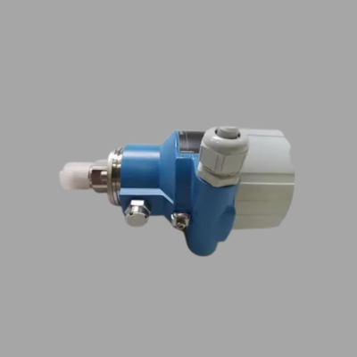 กล่องคลื่นก๊าซธรรมชาติ พร้อมเครื่องวัดระบายของ Endress+Hauser Proline Prowirl R 200 และเครื่องส่งแรงดัน Deltabar PMC51B