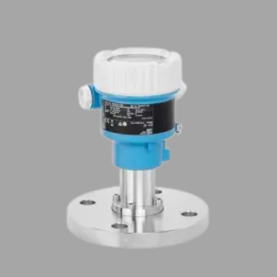 กล่องคลื่นก๊าซธรรมชาติ พร้อมเครื่องวัดระบายของ Endress+Hauser Proline Prowirl R 200 และเครื่องส่งแรงดัน Deltabar PMC51B