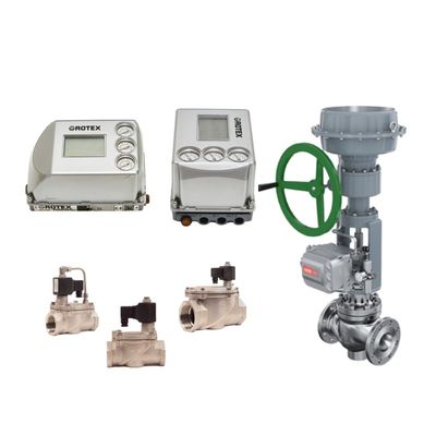 Rotex RTX-7 RTX-8 RTX-9 ตัววางตำแหน่งวาล์วอัจฉริยะกันระเบิด ตัวควบคุมวาล์วอัจฉริยะ โซลินอยด์วาล์วลม