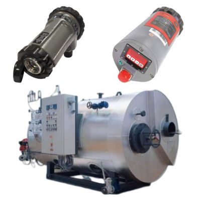 Fireye 95DSS3-1WINC เครื่องตรวจจับลมไฟ พร้อมอินเตอร์เฟซ Modbus สําหรับเครื่องปั่นอุตสาหกรรม