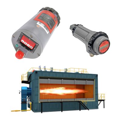 เครื่องสแกนเปลวไฟ Fireye 95DSS3-1WINC พร้อมอินเทอร์เฟซ Modbus