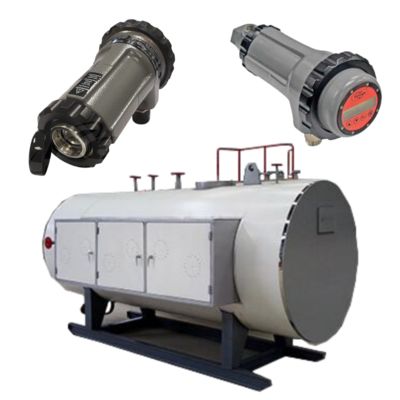 เครื่องสแกนเปลวไฟ Fireye 95DSS3-1WINC พร้อมอินเทอร์เฟซ Modbus