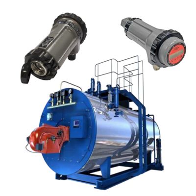 เครื่องสแกนเปลวไฟ Fireye 95DSS3-1WINC พร้อมอินเทอร์เฟซ Modbus