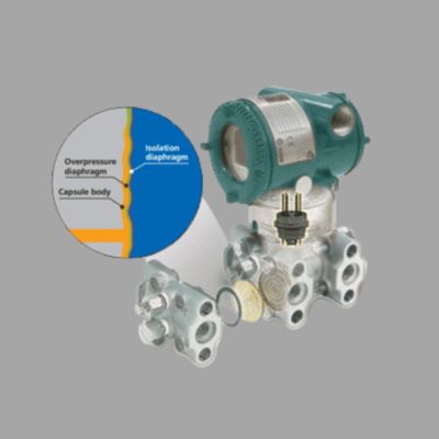 อุปกรณ์สวิตช์วาล์วที่ติดตั้ง Yokogawa VY series vortex flowmeter และ EJX115A low-flow transmitter