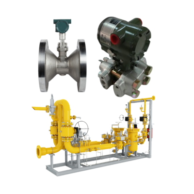 อุปกรณ์สวิตช์วาล์วที่ติดตั้ง Yokogawa VY series vortex flowmeter และ EJX115A low-flow transmitter