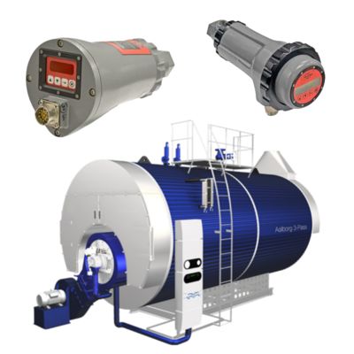 Fireye 95DSS3-1WINC UV Flame Scanner พร้อมอินเตอร์เฟซ Modbus