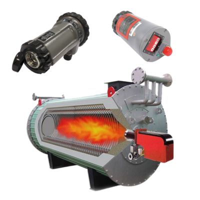 Fireye 95DSS3-1WINC UV Flame Scanner พร้อมอินเตอร์เฟซ Modbus