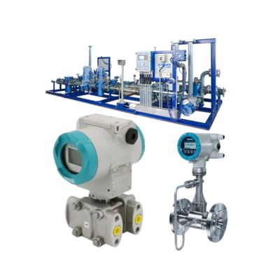 เครื่องส่งแรงดัน Siemens SITRANS 7MF4433-1DA02-2AB6-Z เครื่องวัดระบายน้ํา SITRANS FX330 และอุปกรณ์เปลี่ยนวาล์ว