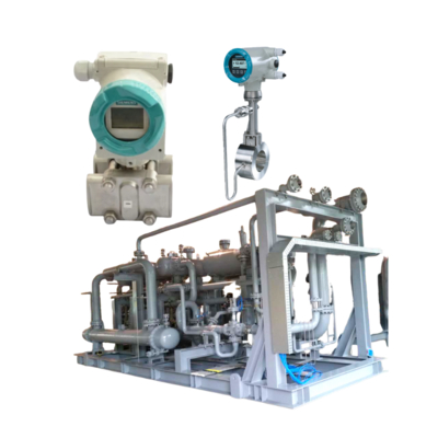 เครื่องส่งแรงดัน Siemens SITRANS 7MF4433-1DA02-2AB6-Z เครื่องวัดระบายน้ํา SITRANS FX330 และอุปกรณ์เปลี่ยนวาล์ว
