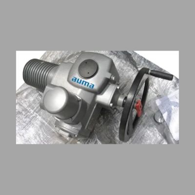วาล์วบอลแบบมีมอเตอร์พร้อมกระปุกเกียร์แบบหมุนบางส่วน AUMA GS และแอคชูเอเตอร์ไฟฟ้าอเนกประสงค์แบบโมดูลาร์ SA แบบหลายรอบ