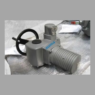 วาล์วบอลแบบมีมอเตอร์พร้อมกระปุกเกียร์แบบหมุนบางส่วน AUMA GS และแอคชูเอเตอร์ไฟฟ้าอเนกประสงค์แบบโมดูลาร์ SA แบบหลายรอบ