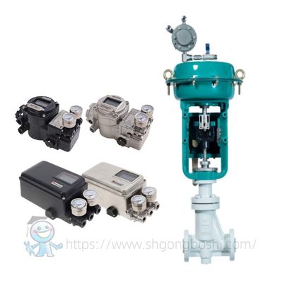 ตัวควบคุมวาล์วอัจฉริยะสำหรับสต็อก POWER GENEX ASD-5000 ASD-7000 SS2 SS3 SS5 Series Smart Valve Positioner ราคา