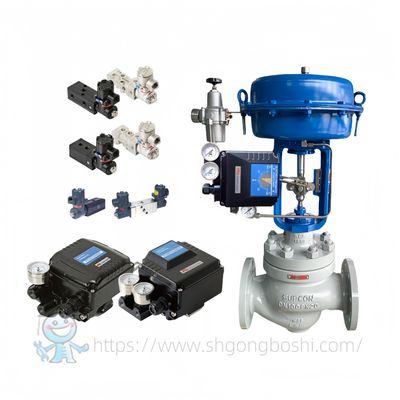 วาล์วโซลินอยด์ Power Genex ESV-31＆32 ESV-D ESV-S EPL EPR EP Electro Pneumatic Valve Positioner