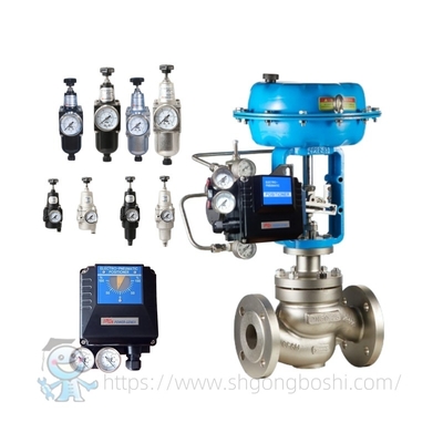 โรงงานขายร้อน Power Genex EPL EPR EP ตัวควบคุมวาล์วไฟฟ้า-นิวเมติก FR10 FR20 FE30 ตัวกรองอากาศและตัวควบคุมแรงดัน