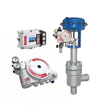 สต็อก ผู้จัดจำหน่าย Flowserve Logix 520MD 3200MD 3800 ตัวควบคุมวาล์วอัจฉริยะ Smart Valve Positioner สำหรับการควบคุมการไหล