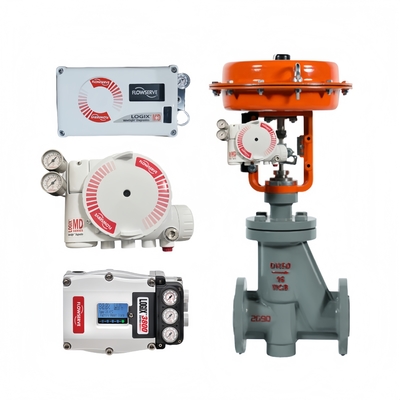 สต็อก ผู้จัดจำหน่าย Flowserve Logix 520MD 3200MD 3800 ตัวควบคุมวาล์วอัจฉริยะ Smart Valve Positioner สำหรับการควบคุมการไหล