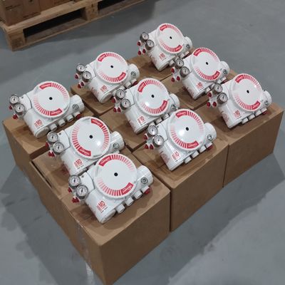 สต็อก ผู้จัดจำหน่าย Flowserve Logix 520MD 3200MD 3800 ตัวควบคุมวาล์วอัจฉริยะ Smart Valve Positioner สำหรับการควบคุมการไหล