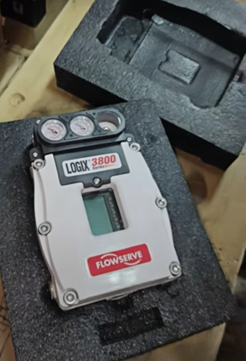วาล์วควบคุมแบบกำหนดเองจากโรงงาน Flowserve Valve Positioner 3800 3821-28EA-D43L-1130-00 ราคาตัวควบคุมวาล์วอุตสาหกรรม