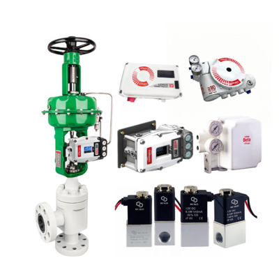 วาล์วควบคุมแบบกำหนดเองจากโรงงาน Flowserve Valve Positioner 3800 3821-28EA-D43L-1130-00 ราคาตัวควบคุมวาล์วอุตสาหกรรม