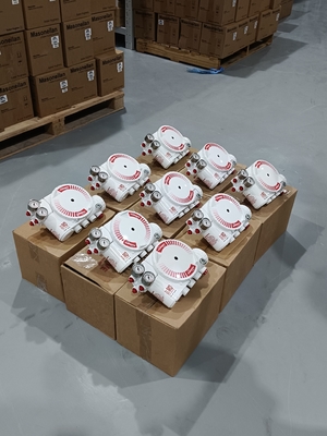 วาล์วควบคุมตำแหน่งแอคชูเอเตอร์นิวเมติกอัตโนมัติ Flowserve Logix 520MD 3200MD 3800 ราคาของวาล์วควบคุมดิจิตอลอุตสาหกรรม