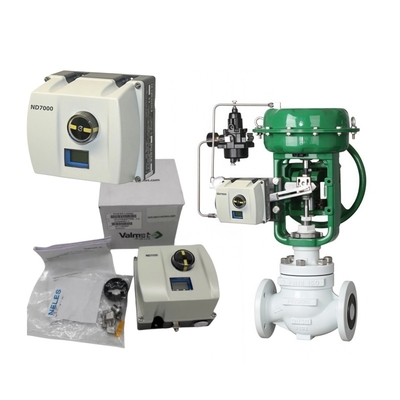 จีน Valve Control Neles Smart Valve Positioner ND7000 ซีรีส์ ND7106HX8 Valmet เครื่องควบคุมวาล์วไฟฟ้าปนิวเมติก