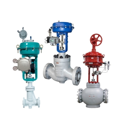 วาล์วควบคุมการไหลของ Pneumatic Masoneilan SVI1000 SVI2 SVI3 วัลล์วปัญญา Positioner วัลล์วปัญญา