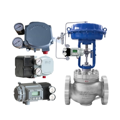 วาล์วควบคุมการไหลของ Pneumatic Masoneilan SVI1000 SVI2 SVI3 วัลล์วปัญญา Positioner วัลล์วปัญญา