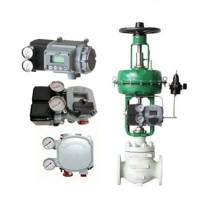 วาล์วควบคุมการไหลของ Pneumatic Masoneilan SVI1000 SVI2 SVI3 วัลล์วปัญญา Positioner วัลล์วปัญญา