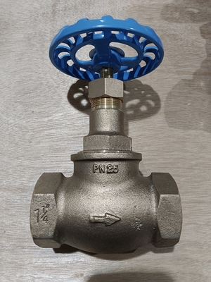 DN32 PN25 ความถูกต้องของความปลอดภัย Spiraxsarco Stop Valve HV3 และ BSA2T สําหรับการให้อากาศกับสื่อน้ํามันและก๊าซ